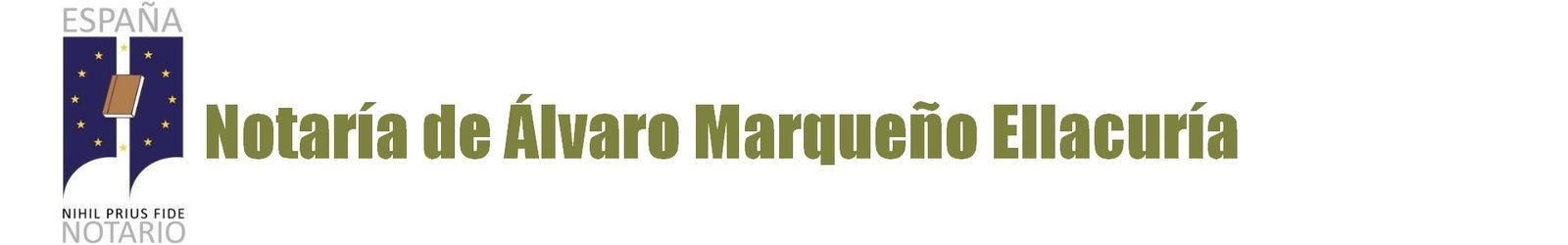Notaría Álvaro Marqueño Ellacuría en Barcelona