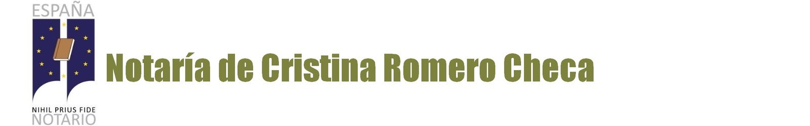 Notaría Cristina Romero Checa en Vallirana