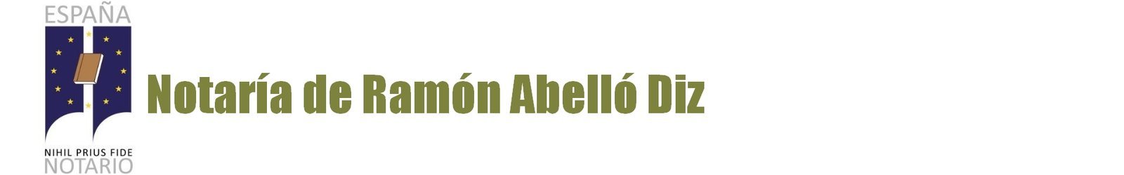 Notaría Ramón Abelló Diz en Barcelona Notaría Ramón Abelló Diz en Barcelona