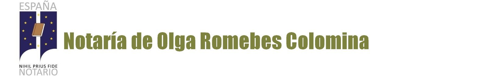 Notaría Olga Romebes Colomina en Caldes de Montbui