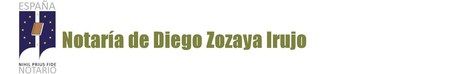 Notaría Diego Zozaya Irujo en Corcubión
