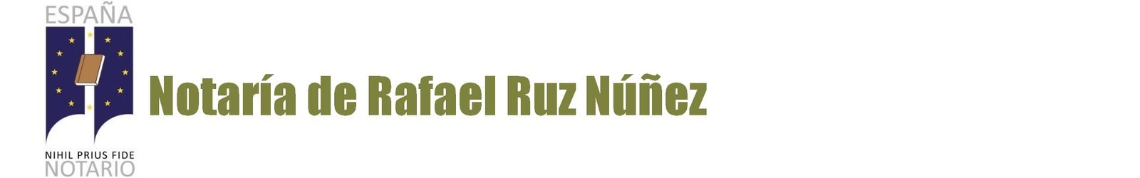 Notaría Rafael Ruz Núñez en Barcelona