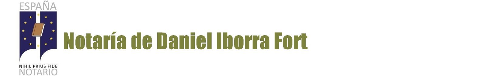 Notaría Daniel Iborra Fort en Vilafranca del Penedès