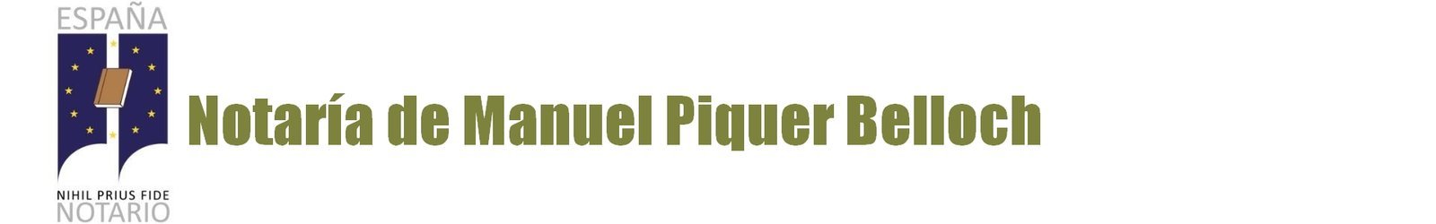 Notaría Manuel Piquer Belloch en Barcelona