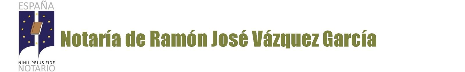 Notaría Ramón José Vázquez García en Badalona