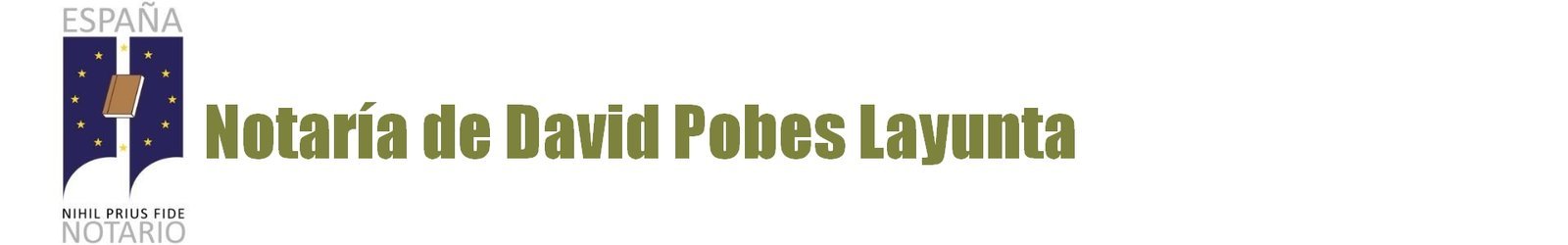Notaría David Pobes Layunta en Santa Coloma de Gramenet