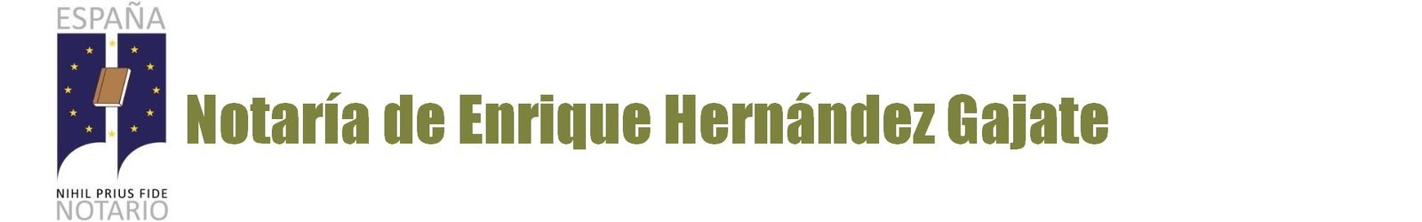 Notaría Enrique Hernández Gajate en Barcelona