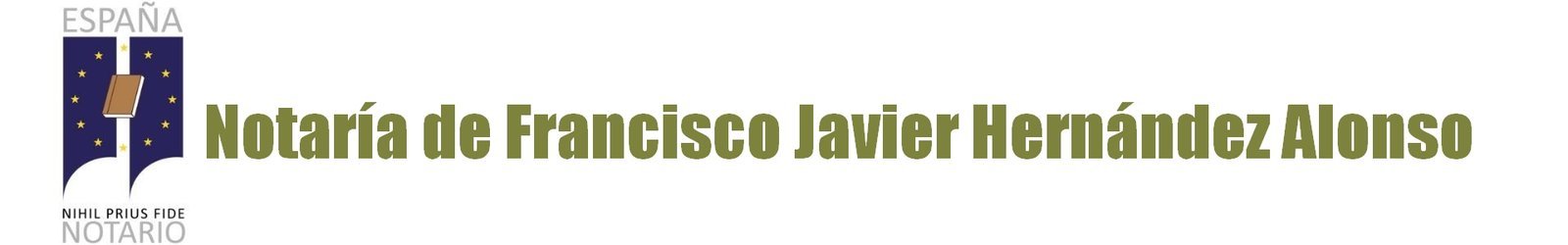 Notaría Francisco Javier Hernández Alonso en Barcelona