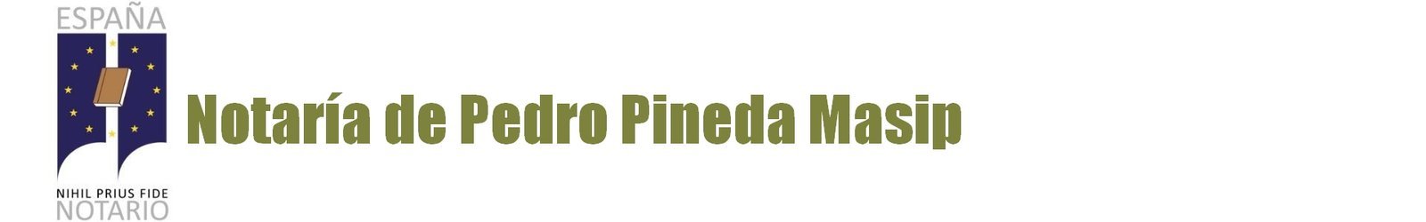 Notaría Pedro Pineda Masip en Parets del Vallès