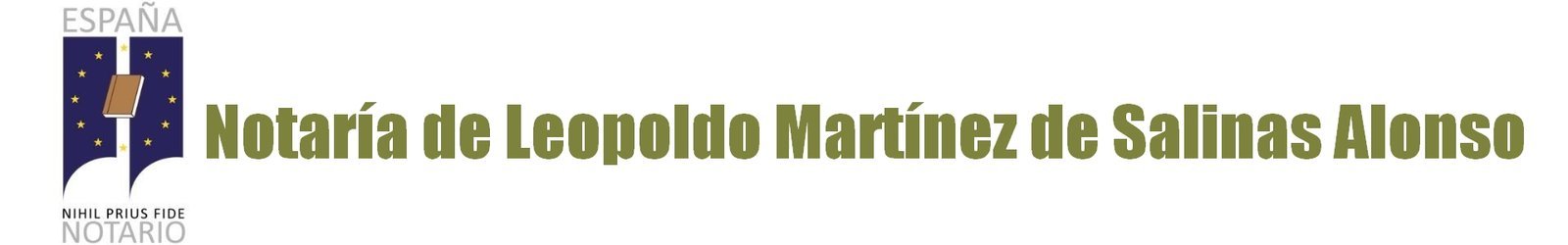 Notaría Leopoldo Martínez de Salinas Alonso en Barcelona Notaría Leopoldo Martínez de Salinas Alonso en Barcelona
