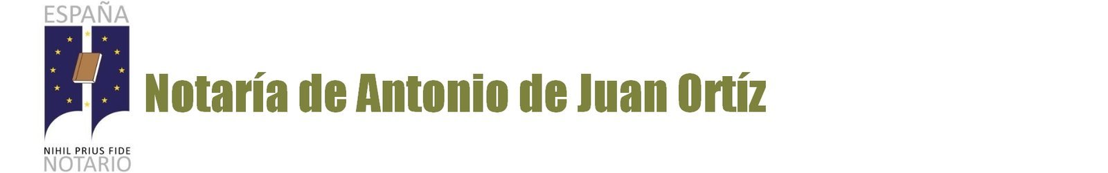 Notaría Antonio de Juan Ortíz en Vic