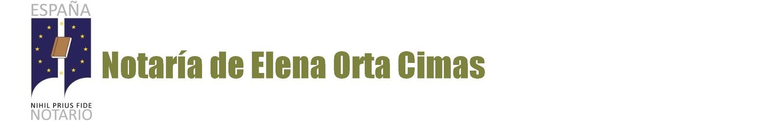 Notaría Elena Orta Cimas en Premià de Mar Notaría Elena Orta Cimas en Premià de Mar