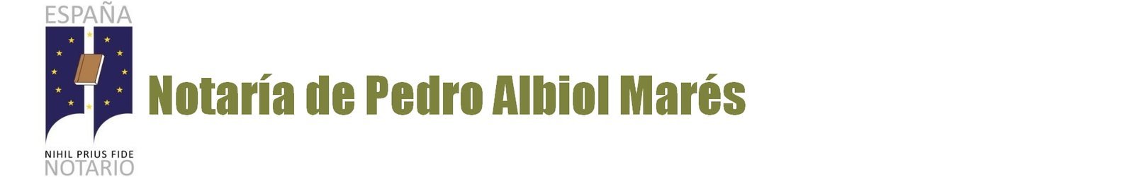 Notaría Pedro Albiol Marés en Mataró Notaría Pedro Albiol Marés en Mataró