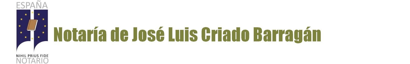 Notaría José Luis Criado Barragán en Roca del Vallès (La)
