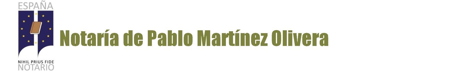 Notaría Pablo Martínez Olivera en Mataró Notaría Pablo Martínez Olivera en Mataró