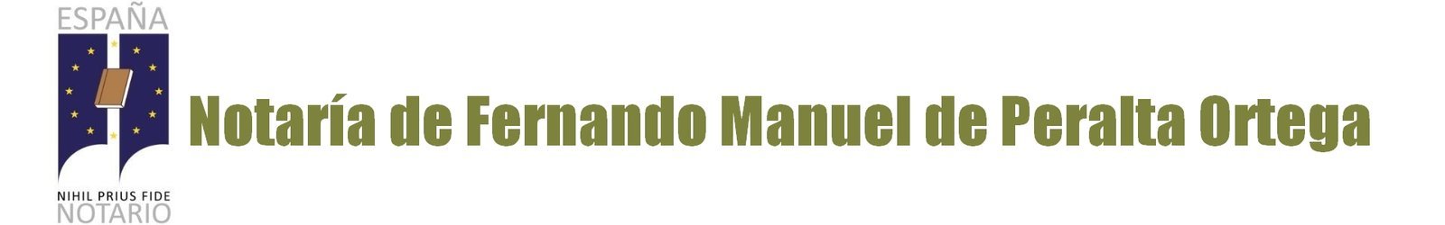 Notaría Fernando Manuel de Peralta Ortega en Castelldefels