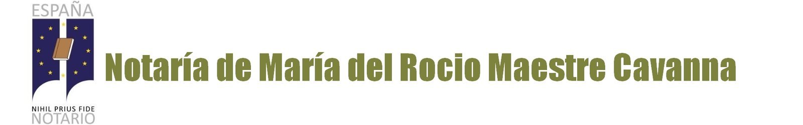 Notaría María del Rocio Maestre Cavanna en Barcelona