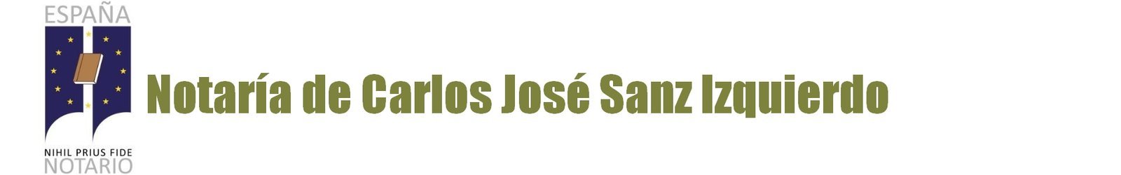 Notaría Carlos José Sanz Izquierdo en Vilanova i la Geltrú