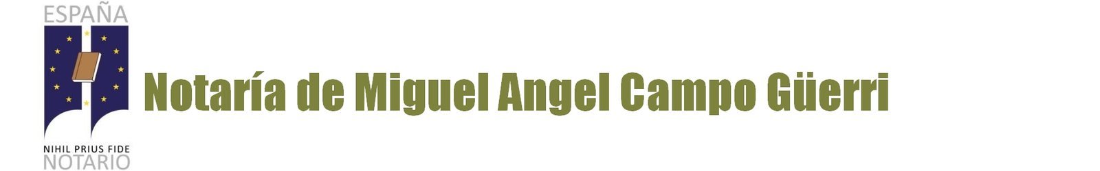 Notaría Miguel Angel Campo Güerri en Barcelona
