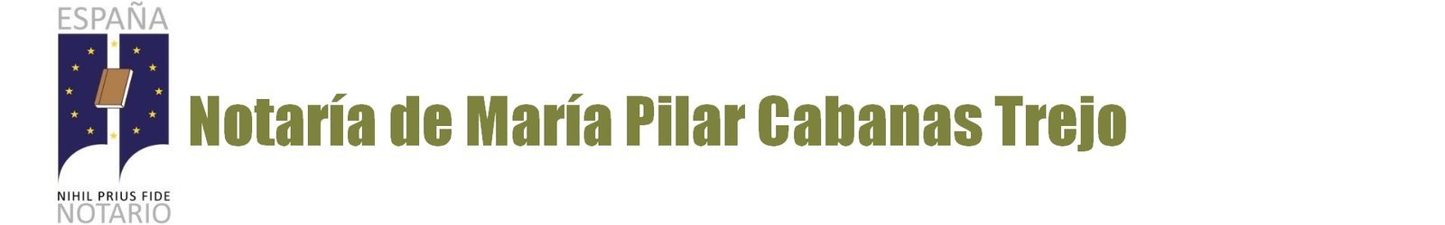 Notaría María Pilar Cabanas Trejo en Sitges