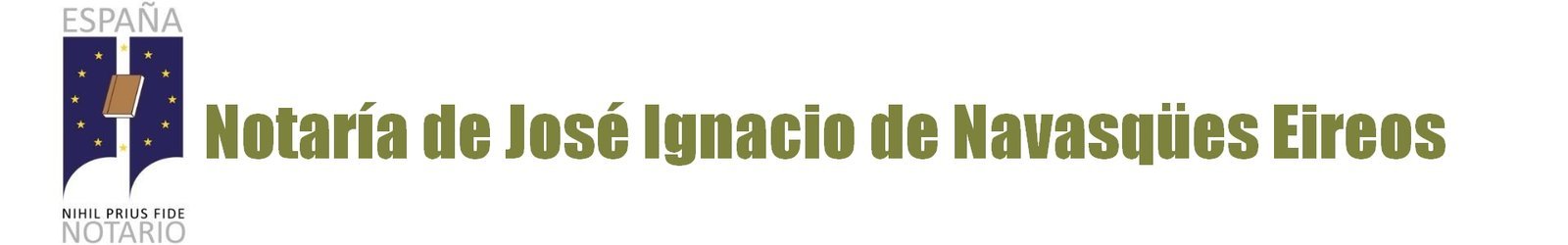 Notaría José Ignacio de Navasqües Eireos en Montcada i Reixac