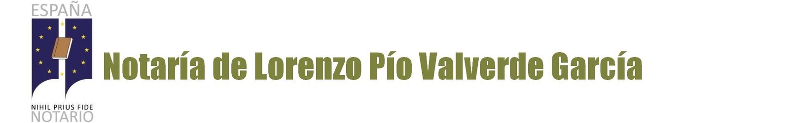 Notaría Lorenzo Pío Valverde García en Barcelona