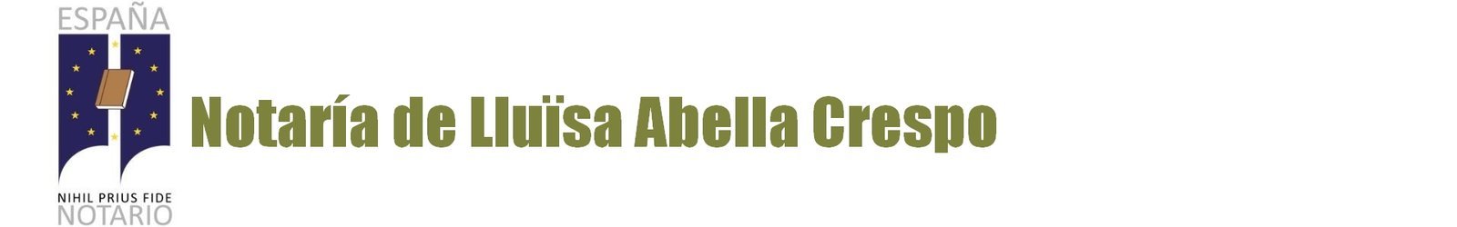 Notaría Lluïsa Abella Crespo en Llinars del Vallès