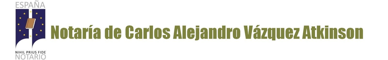 Notaría Carlos Alejandro Vázquez Atkinson en Badalona