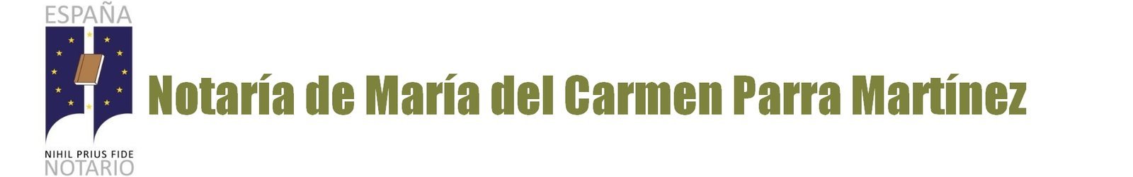 Notaría María del Carmen Parra Martínez en Sant Vicenç dels Horts