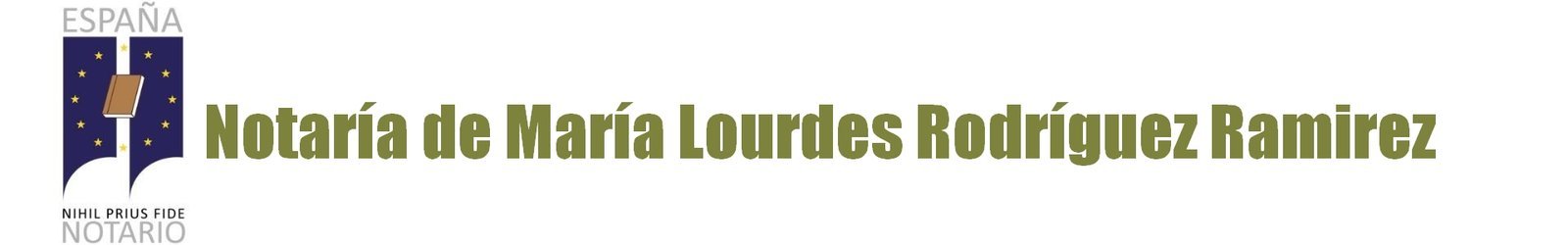 Notaría María Lourdes Rodríguez Ramirez en Barcelona