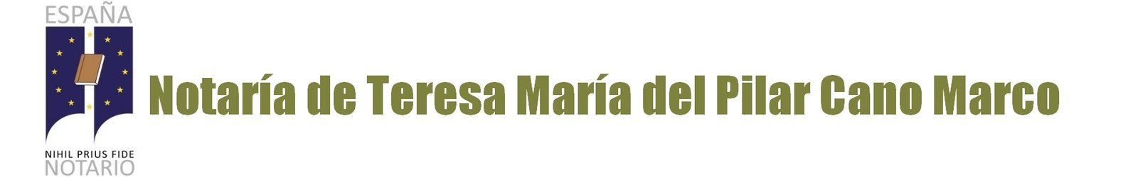 Notaría Teresa María del Pilar Cano Marco en Vitoria-Gasteiz