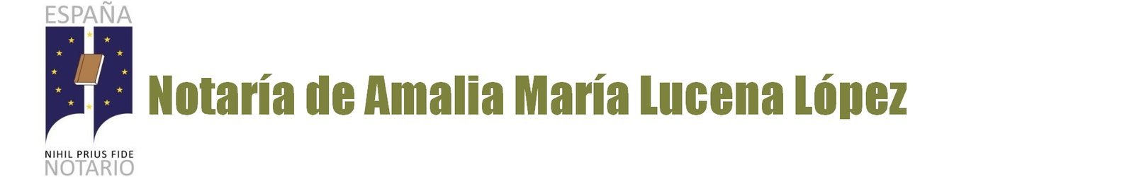 Notaría Amalia María Lucena López en Vallirana