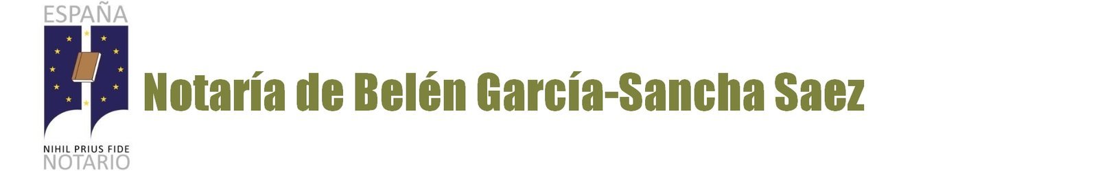 Notaría Belén García-Sancha Saez en Barcelona Notaría Belén García-Sancha Saez en Barcelona