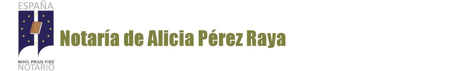 Notaría Alicia Pérez Raya en Sant Vicenç de Castellet