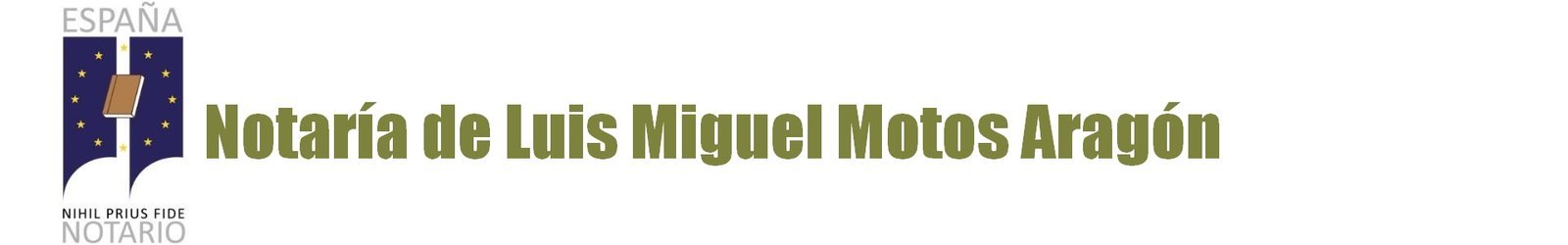 Notaría Luis Miguel Motos Aragón en Sant Pere de Ribes