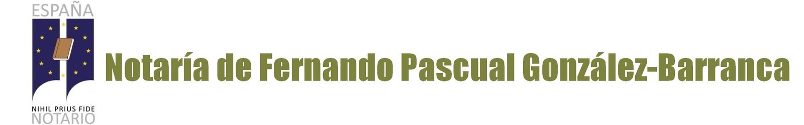 Notaría Fernando Pascual González-Barranca en Vilanova del Camí