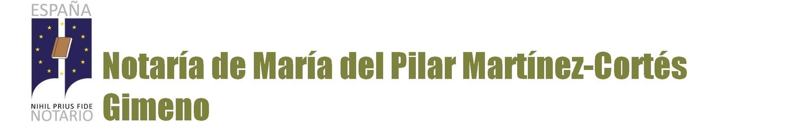 Notaría María del Pilar Martínez-Cortés Gimeno en Barcelona Notaría María del Pilar Martínez-Cortés Gimeno en Barcelona