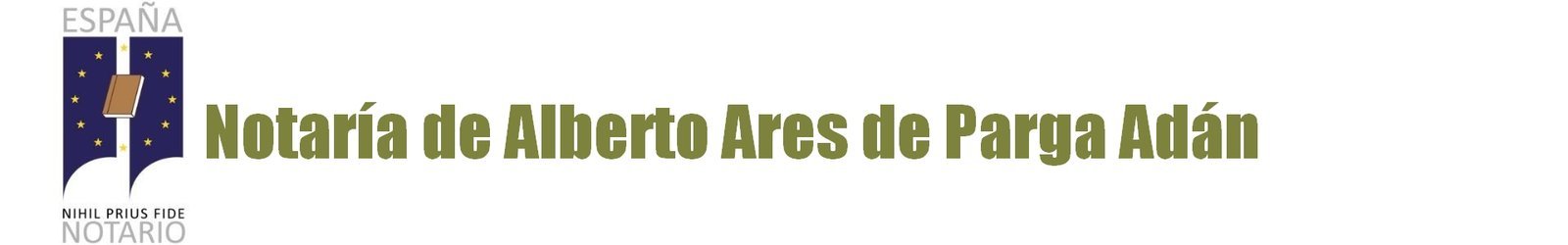 Notaría Alberto Ares de Parga Adán en Barcelona Notaría Alberto Ares de Parga Adán en Barcelona