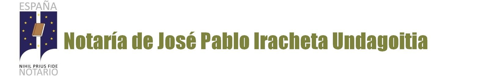 Notaría José Pablo Iracheta Undagoitia en Galdakao