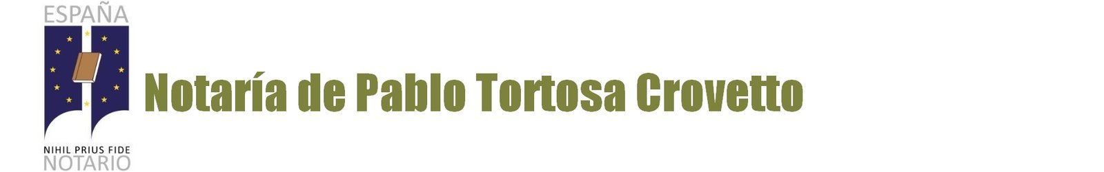 Notaría Pablo Tortosa Crovetto en Tobarra