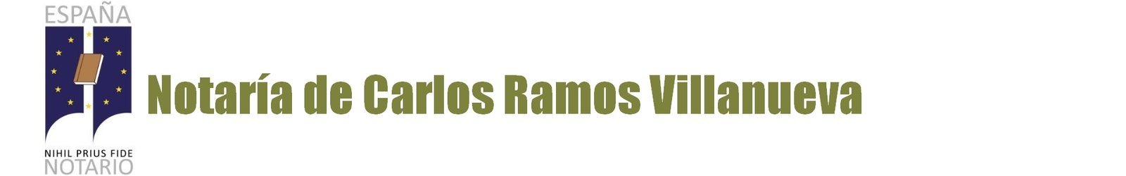 Notaría Carlos Ramos Villanueva en Bilbao/Bilbo