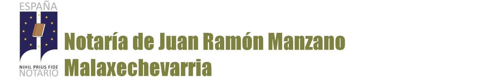 Notaría Juan Ramón Manzano Malaxechevarria en Bilbao/Bilbo