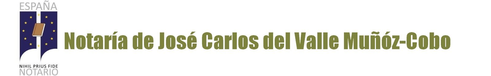 Notaría José Carlos del Valle Muñóz-Cobo en Bilbao/Bilbo Notaría José Carlos del Valle Muñóz-Cobo en Bilbao/Bilbo