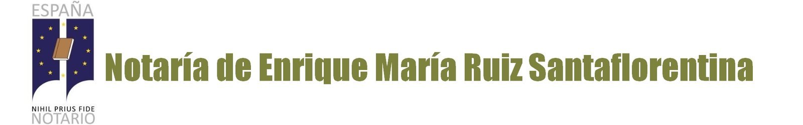 Notaría Enrique María Ruiz Santaflorentina en Getxo