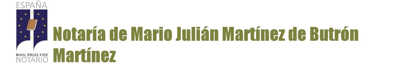 Notaría Mario Julián Martínez de Butrón Martínez en Santurtzi