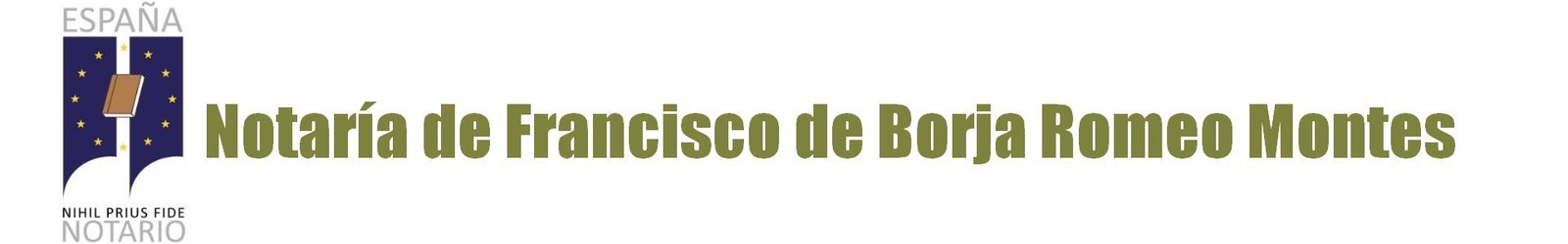 Notaría Francisco de Borja Romeo Montes en Burgos