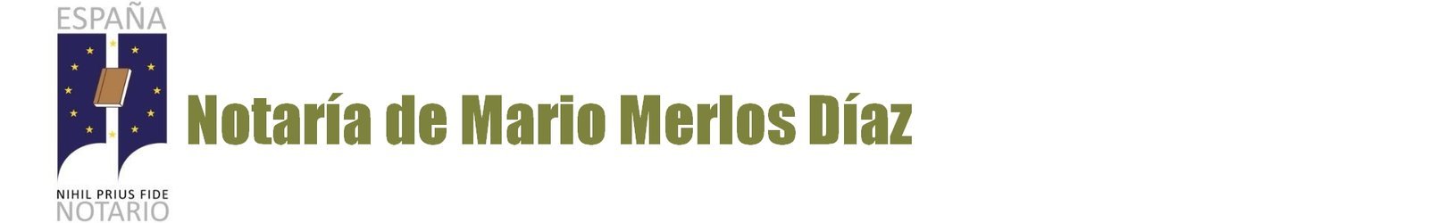 Notaría Mario Merlos Díaz en Yeste