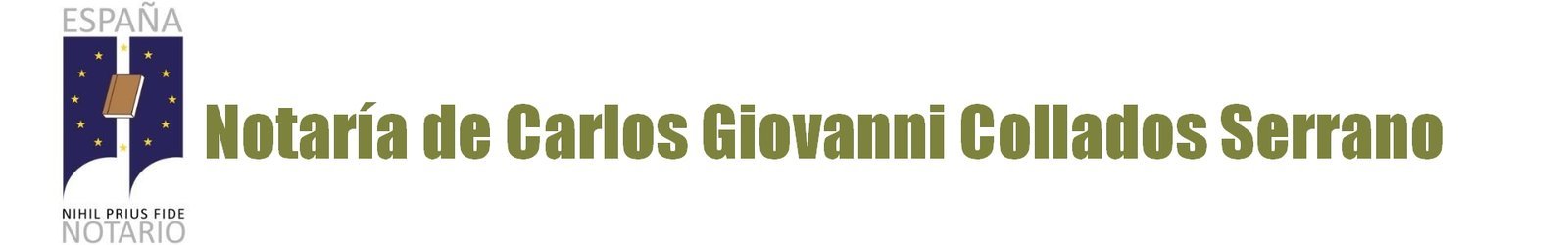 Notaría Carlos Giovanni Collados Serrano en Valle de Mena