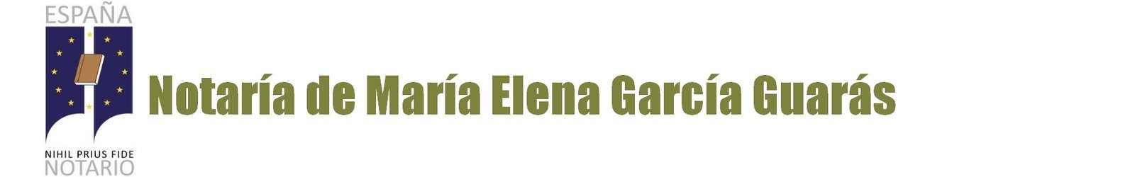 Notaría María Elena García Guarás en Aranda de Duero