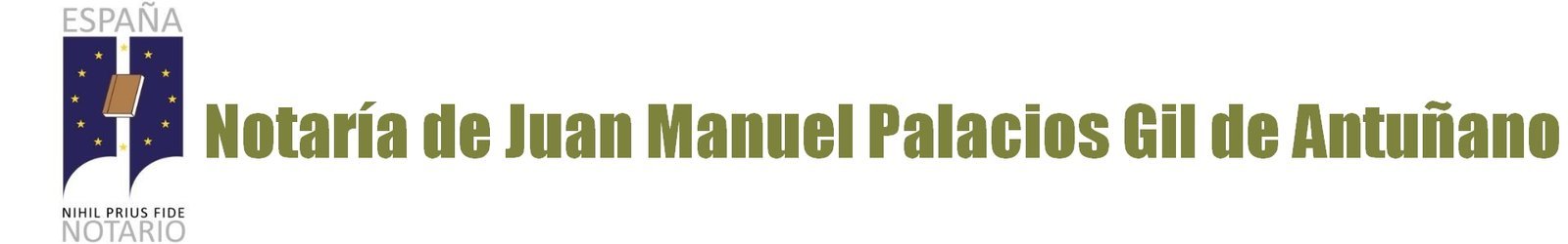 Notaría Juan Manuel Palacios Gil de Antuñano en Burgos
